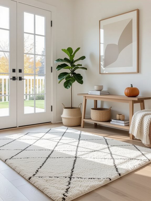 seasonal rug design swaps