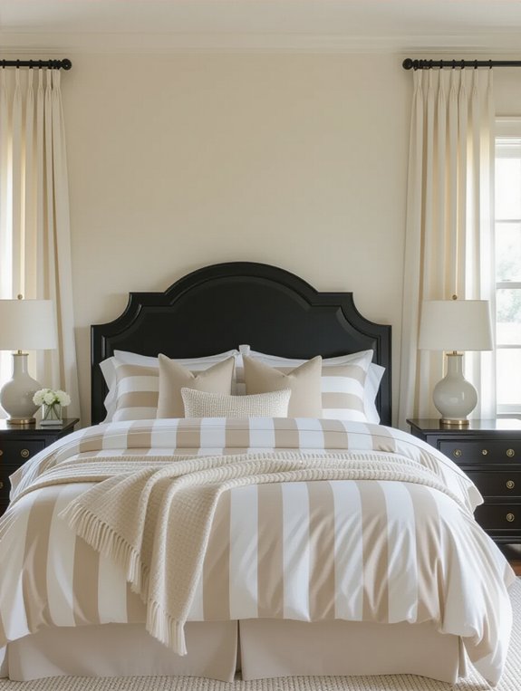 serene bedroom design elements
