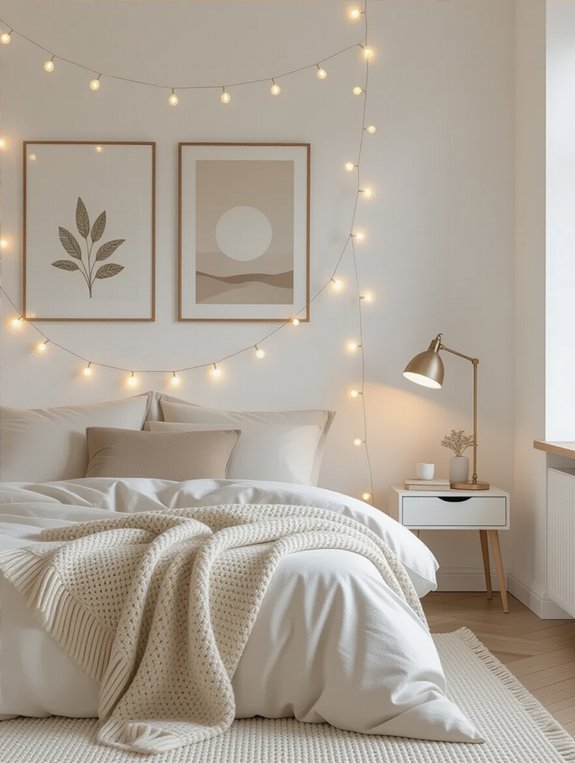 serene minimalist bedroom design