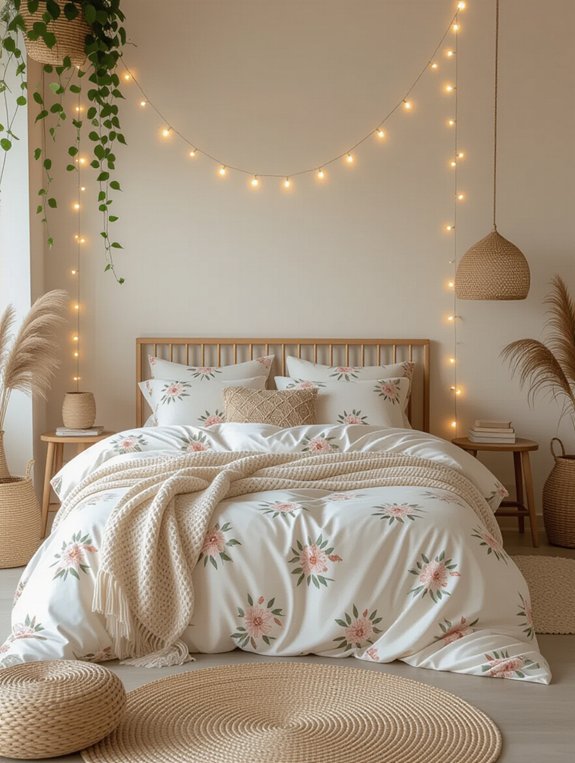 serene minimalist boho retreat
