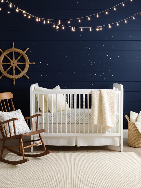 serene nautical bedroom retreat