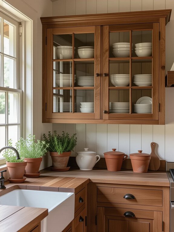 showcase your dishware elegantly