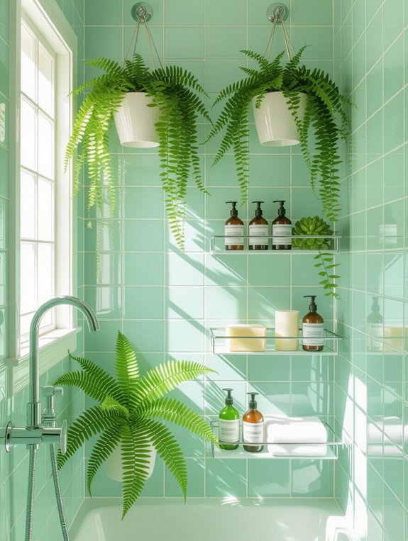 shower caddies enhance organization