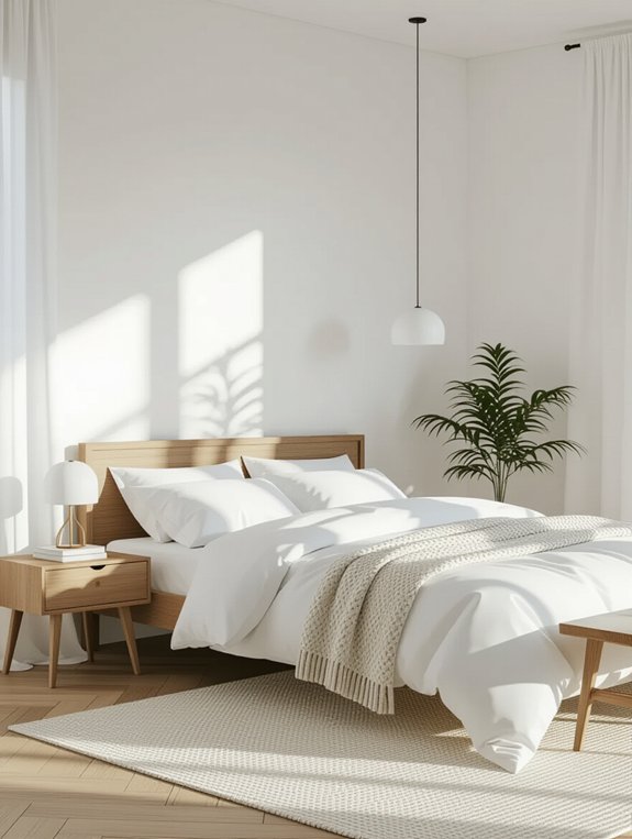 simple luxurious bedroom enhancements