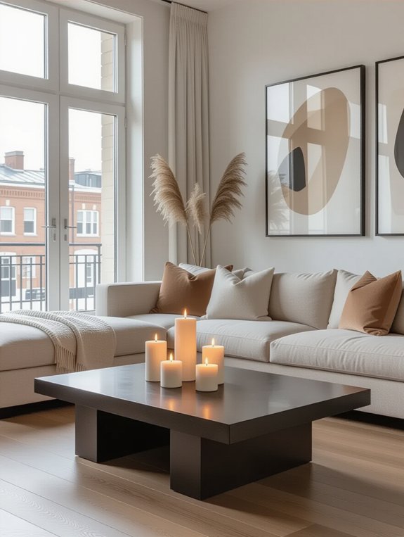 sleek minimalist urban design