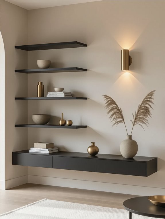 sleek modern elegant decor