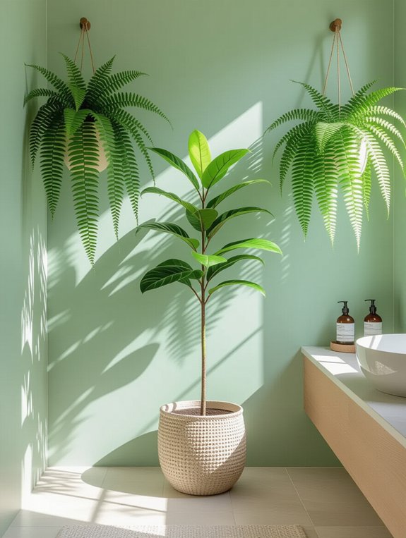small trees for decor