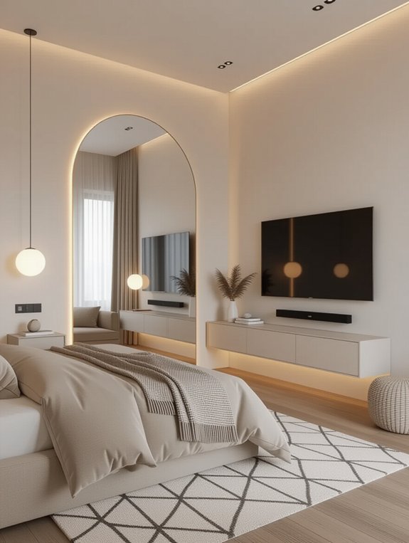 smart bedroom technology integration