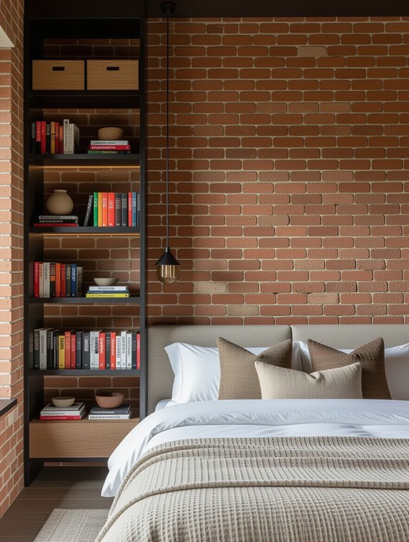 smart brick shelving solutions