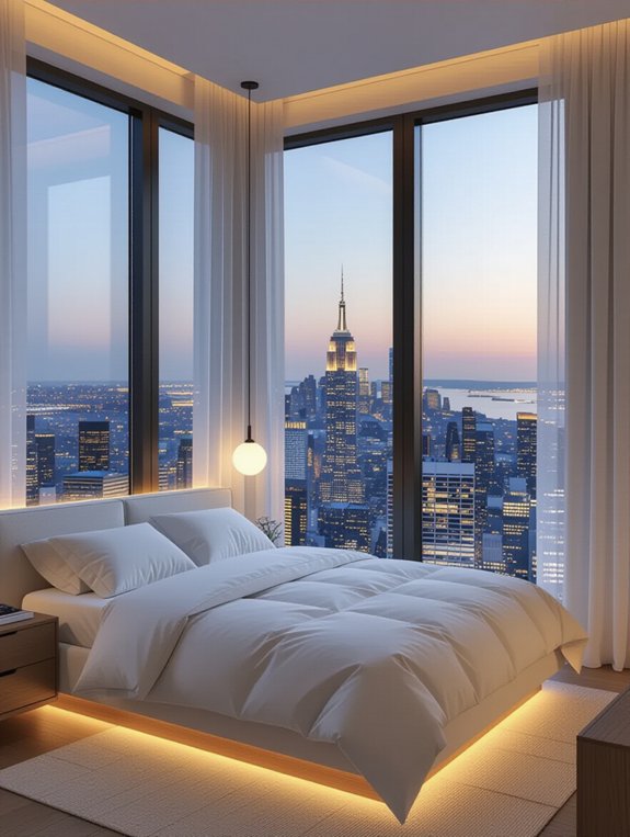 smart lighting city views