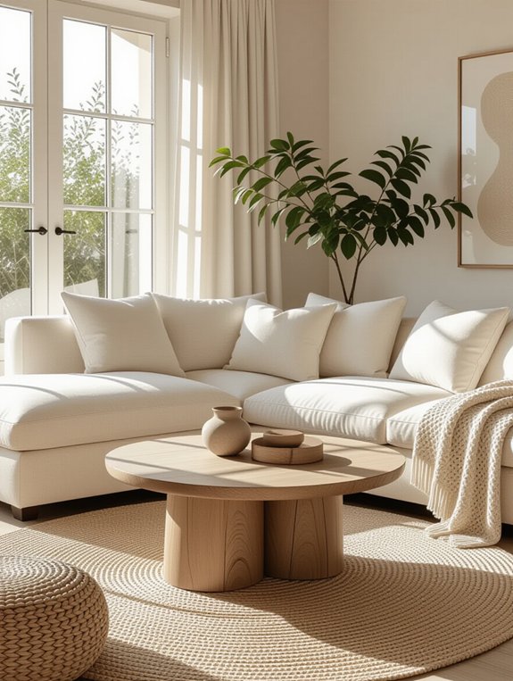 soft inviting coffee tables