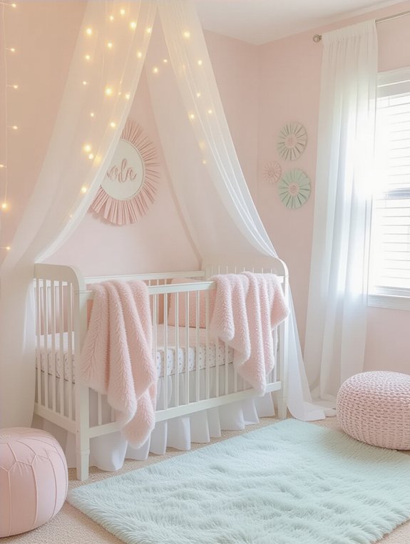 soft pastel bedroom decor