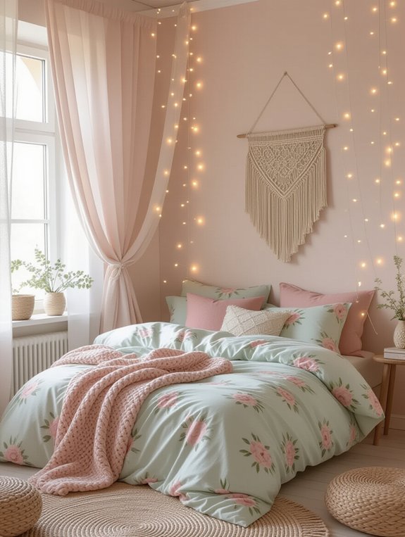 soft pastels ethereal lighting