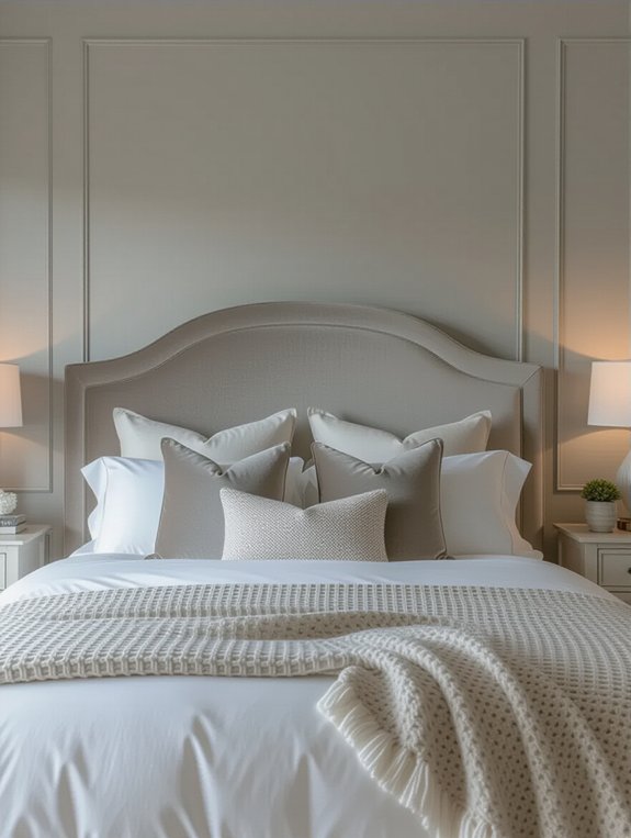 sophisticated curved gray elegance