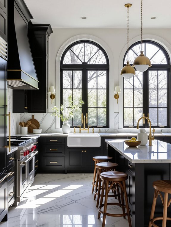 sophisticated kitchen design details