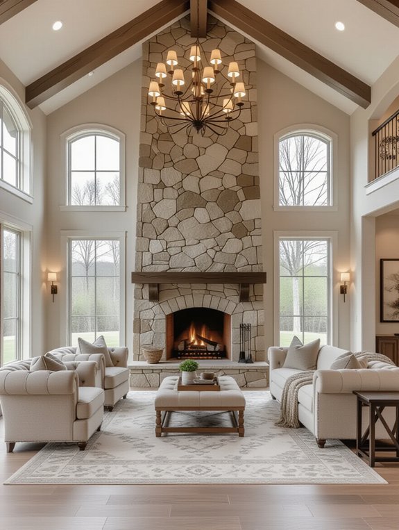 sophisticated living room design