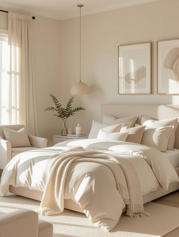 spa inspired bedroom retreat