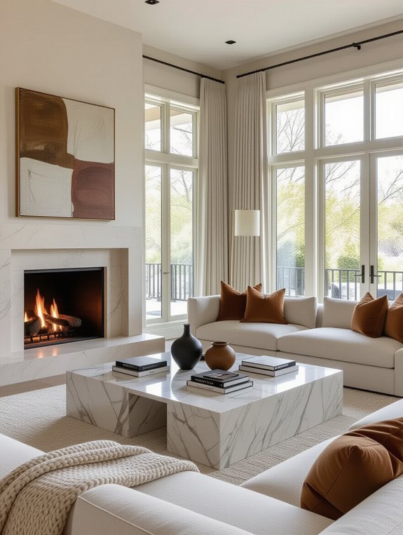 statement coffee table elegance