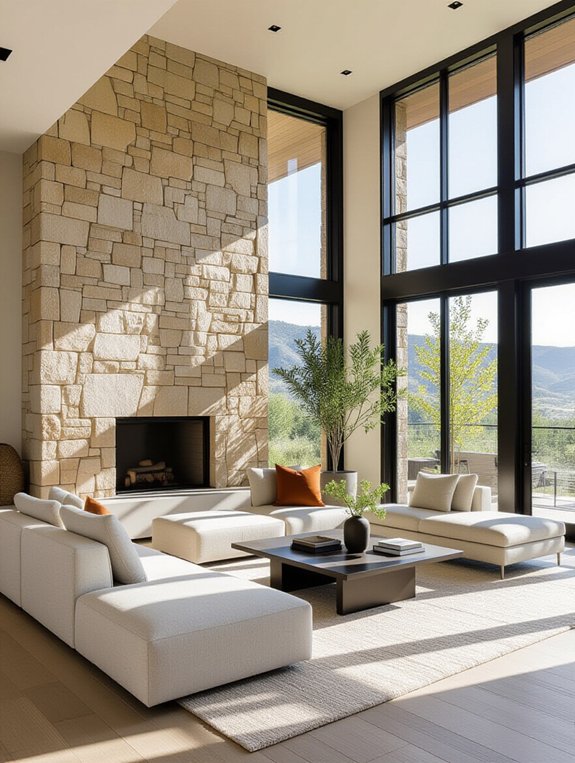 stone wall enhances cohesion