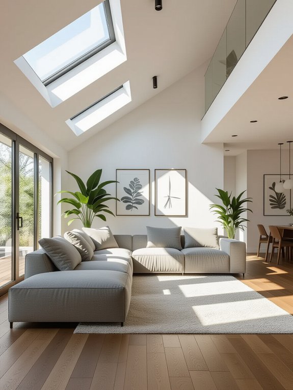 strategic skylight placement benefits
