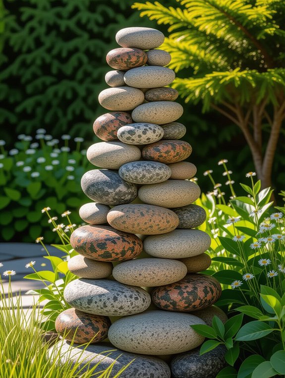 stunning garden focal point