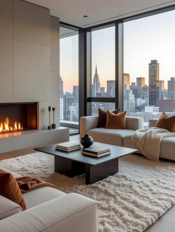 stylish and functional coffee table