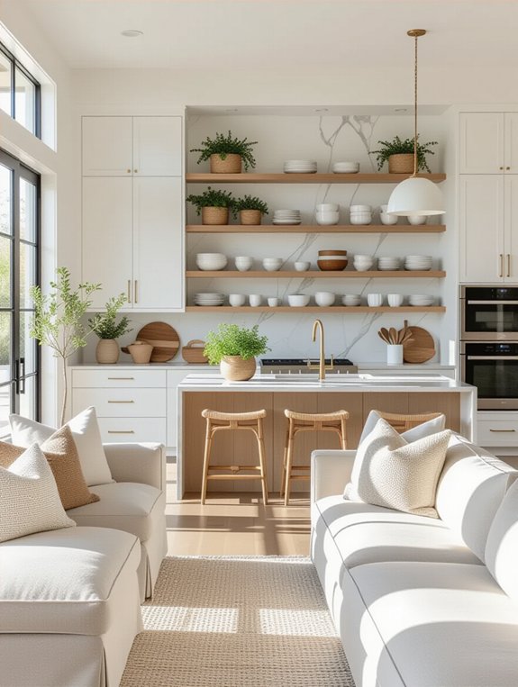 stylish and functional display