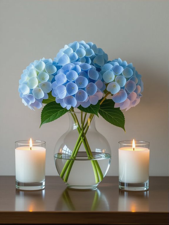 stylish console table decor