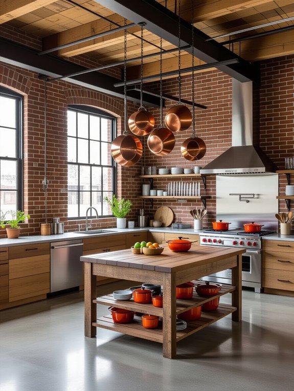 stylish cookware display ideas
