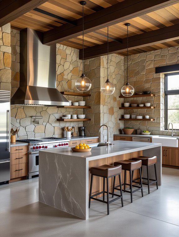 stylish functional kitchen design