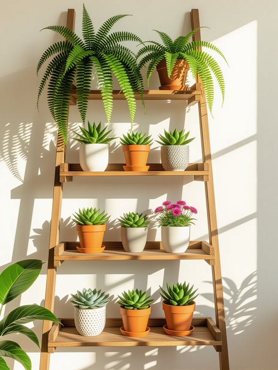 stylish plant display solution