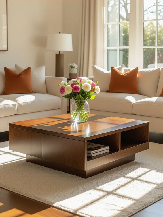 stylish storage coffee tables