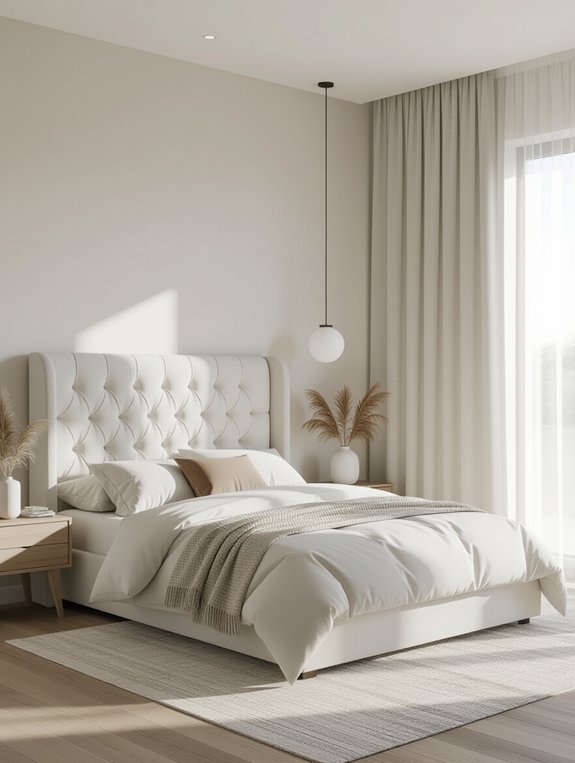subtle patterns enhance minimalism