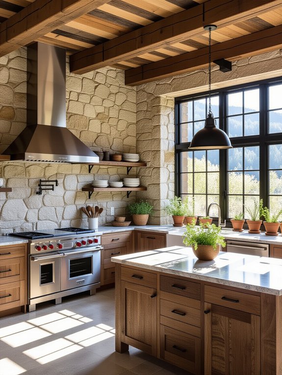 sustainable kitchen design elements