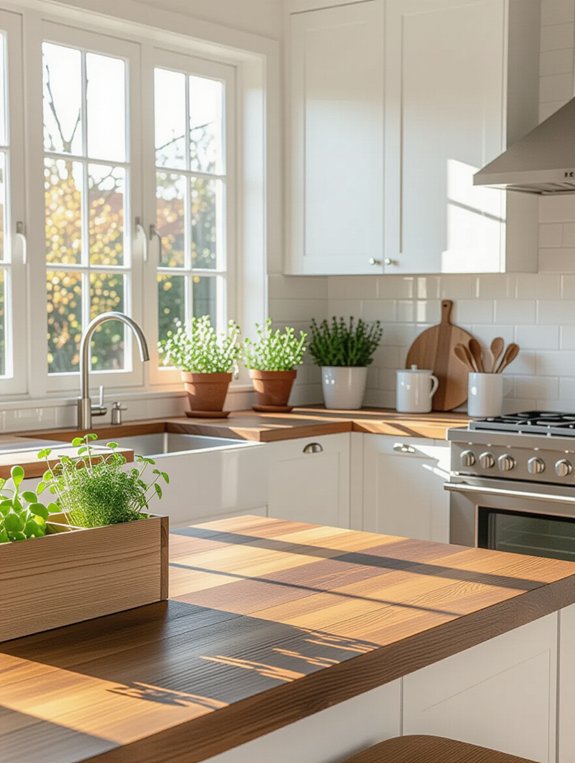 sustainable reclaimed dark wood