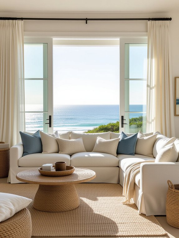 textured fabric combinations enhance decor