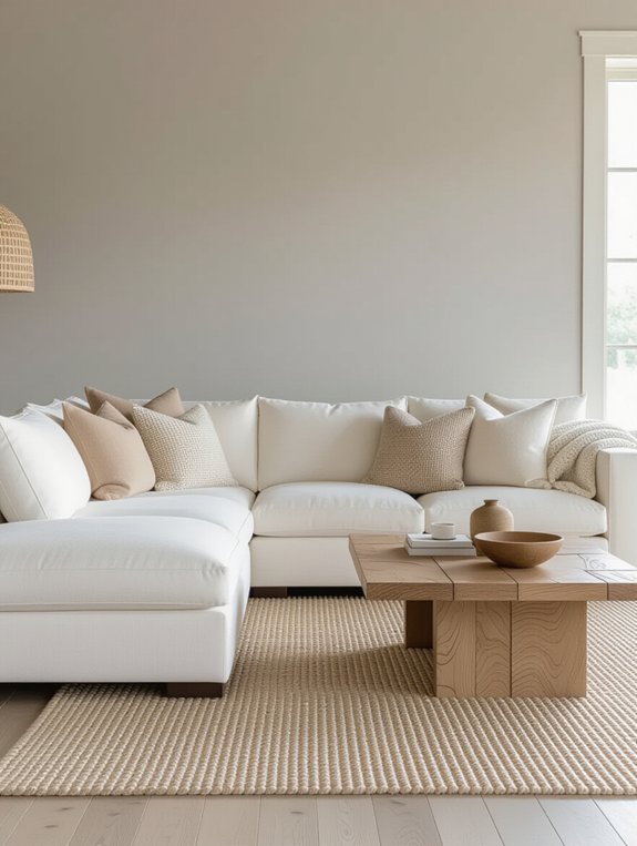 textured neutrals for sophistication