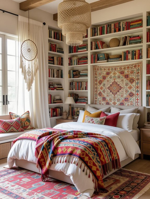 textured throws for coziness