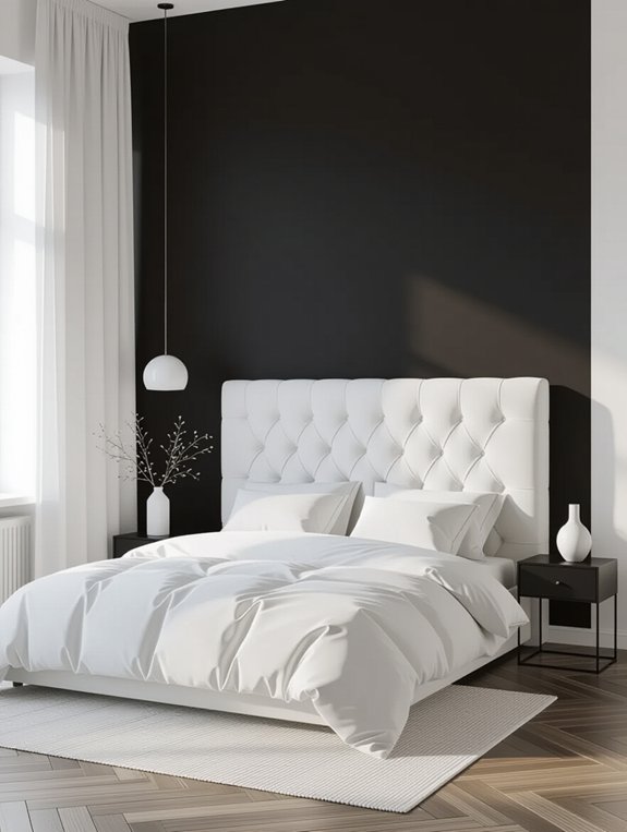 timeless black and white elegance