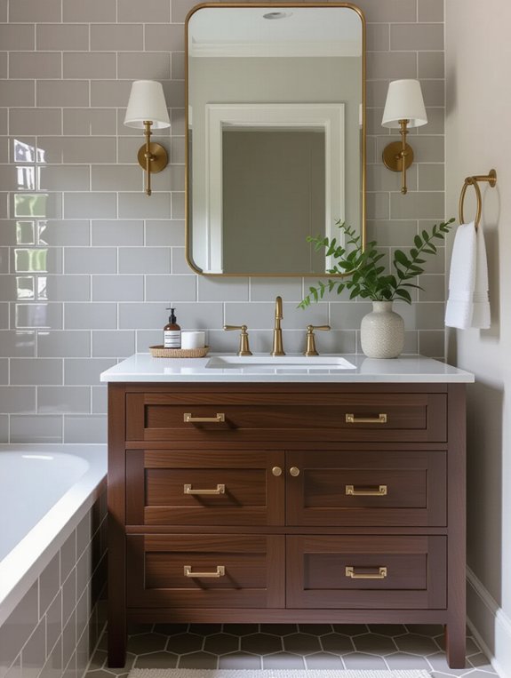 timeless elegance in bathrooms