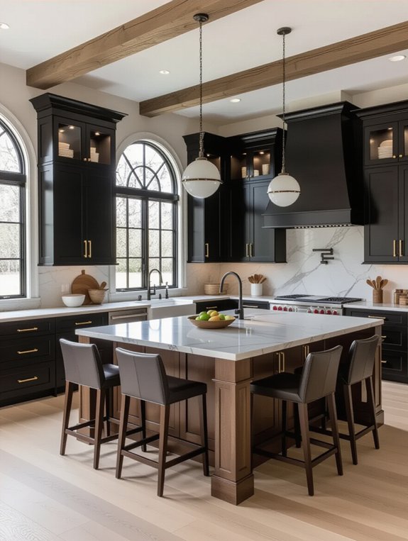 timeless elegance in kitchens