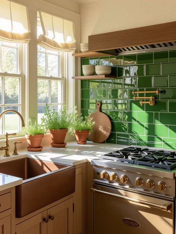 timeless elegance in kitchens
