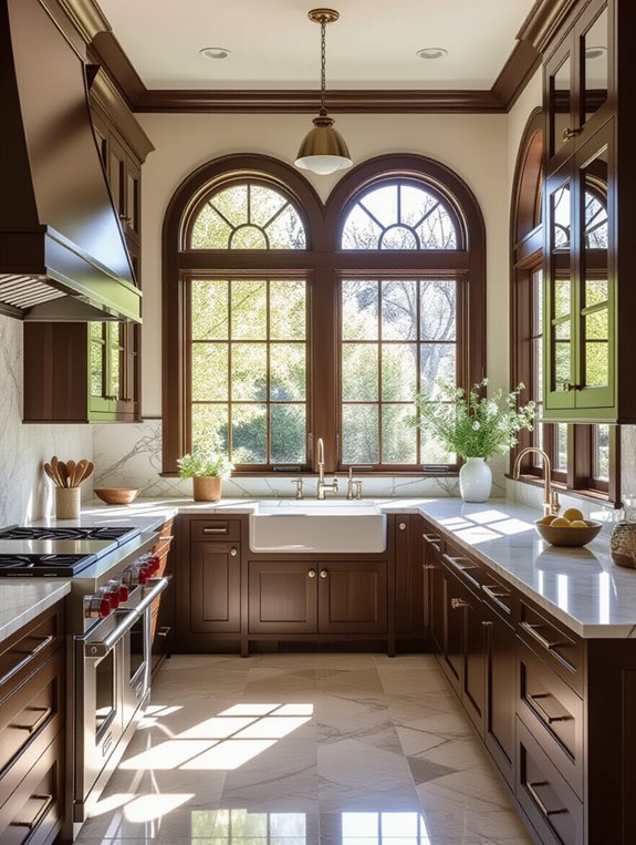 timeless elegance in kitchens