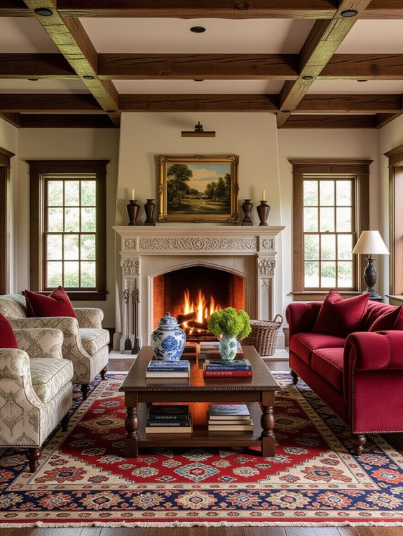 timeless elegance with antiques