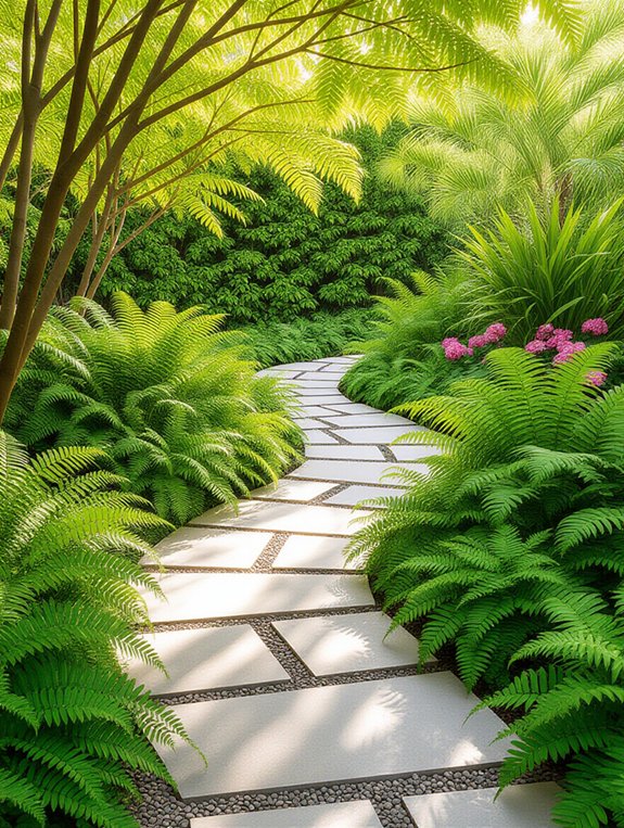 timeless granite pathway elegance