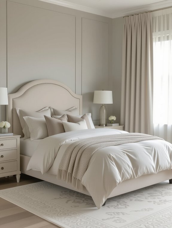 timeless gray and beige elegance