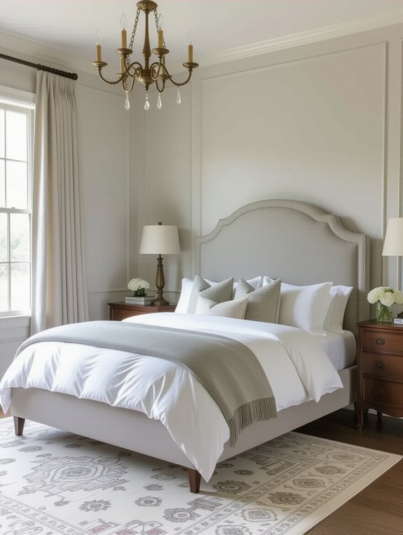 timeless gray elegant comfort