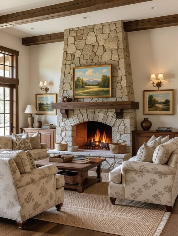 timeless stone elegance retreat