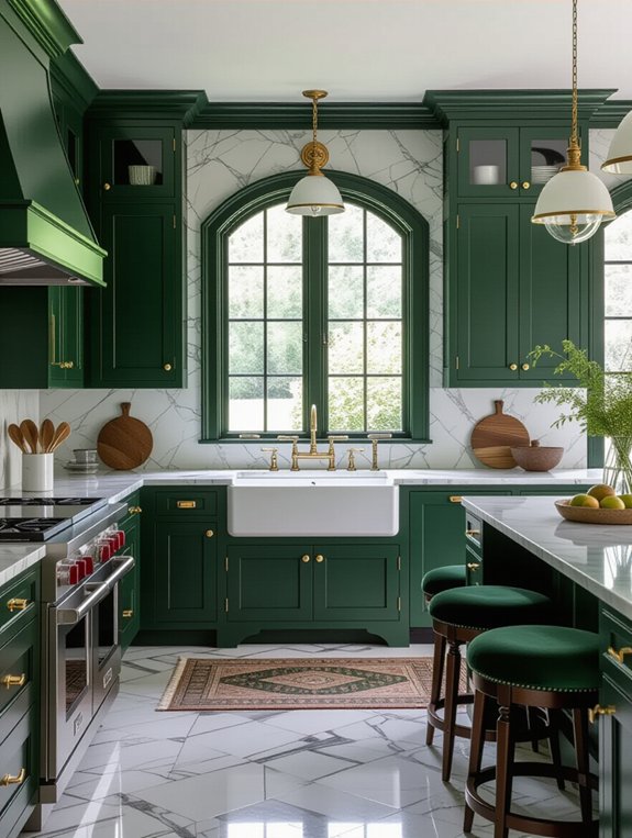 timeless traditional kitchen elegance