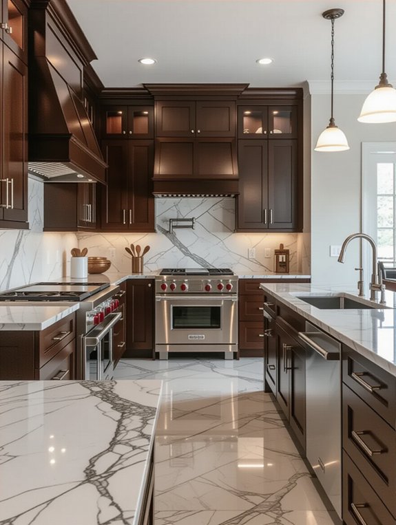 timeless white and dark elegance
